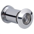 thumbnail image 3 of Wide-Angle Door Viewer with Heavy-Duty Privacy Cover in Bright Chrome Finish, 3 of 8