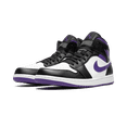 thumbnail image 2 of JORDAN MENS Air Jordan 1 Mid "Dark Iris" 554724 095 554724 095 from Stadium Goods, 2 of 8