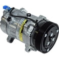 thumbnail image 2 of New UAC CO 1100JC A/C Compressor -- SD7V16 Compressor Assembly Fits select: 1995-2002 VOLKSWAGEN CABRIO, 1999 VOLKSWAGEN JETTA GLS, 2 of 4