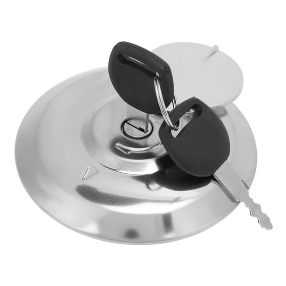Locking Fuel Cap, Stylish Design Fuel Tank Cap  For Motorcycle