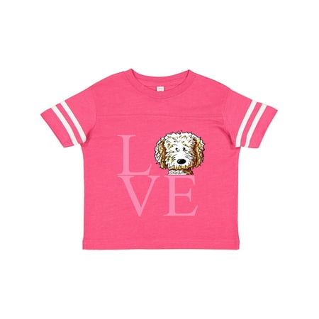 

Inktastic KiniArt Doodle Love Gift Toddler Boy or Toddler Girl T-Shirt