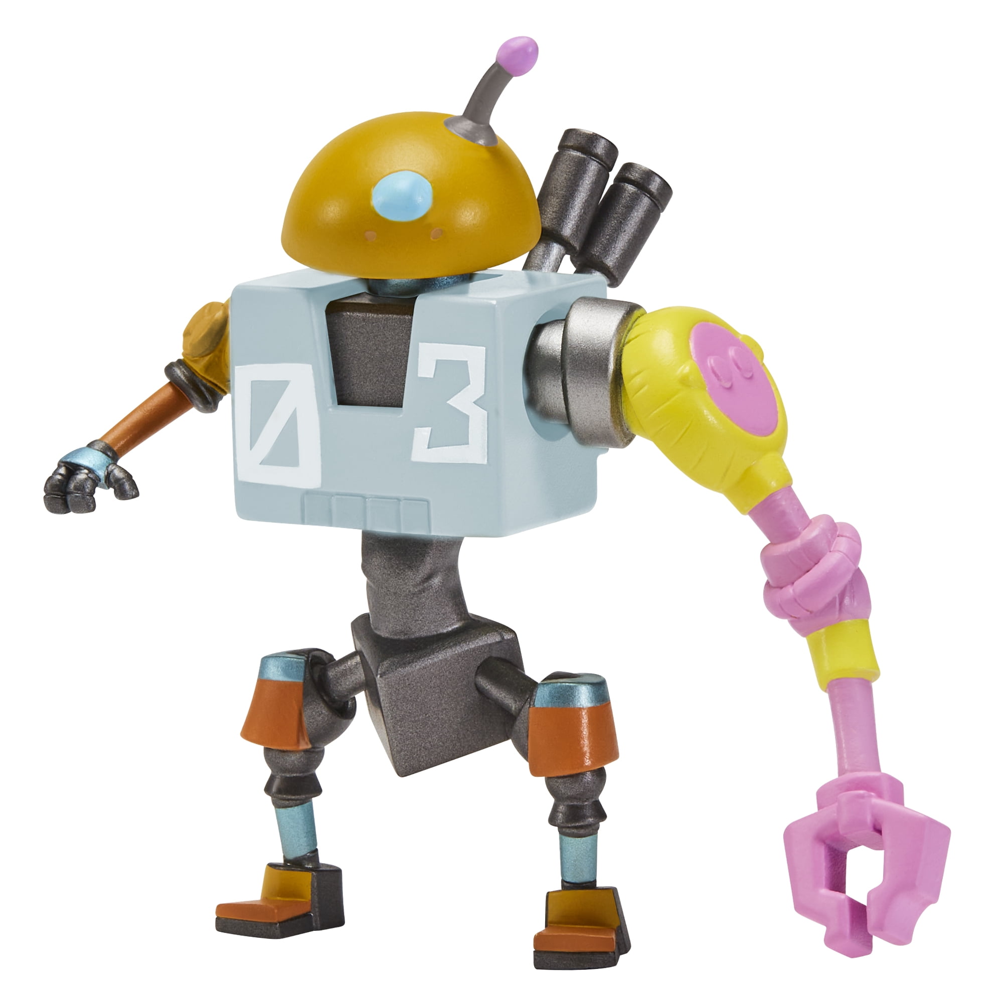 Tales of Teenage Mutant Ninja Turtles: Mutations Mix and Match 4.5” Mechazoid 03 and Mini Mech Basic Action Figure by Playmates Toys