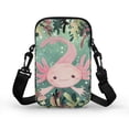 thumbnail image 2 of HELLHERO Salamander Adjustable Shoulder Strap Crossbody Bag, Double-layer, Daily Commute or Casual Outings Polyester 4.33"x1.97"x7.09", 2 of 7
