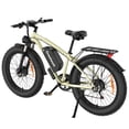 thumbnail image 6 of Dirt Bike for Adults, Peak 5000W Dual Motor 100 Miles Long Range & 45MPH , 52V 25AH 7-Speed AWD Bicycle, 26" Fat Tire MTB Hydraulic Brake UL2849, 6 of 12