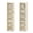 Beige, variant on XUEYU Hanging Closet Organizer, 2 Pack Closet Hanging Storage Shelves with Bamboo Inserts, 6-Shelf Sturdy Hook Closet Organizers and Storage W/ 2 Side Pockets,Foldable Closet Storage for Bedroom,Gray