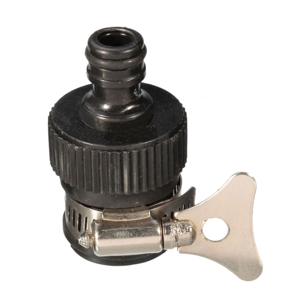 Universal Garden Hose Pipe Tap Connector Mixer Kitchen Bath Tap Faucet