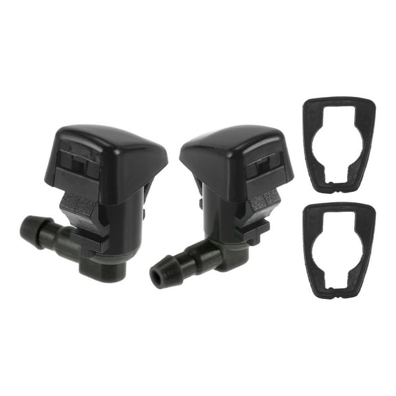 Unique Bargains 2 Pcs Front Windshield Washer Nozzle for Jeep Cherokee 2014-2019 No.68102968AA