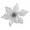 Silver, variant on Spencer 36Pcs 5.91" Christmas Poinsettia Decorations Glitter Artificial Christmas Flowers for Xmas Tree Wreaths Wedding Ornament Home Decor "Silver"