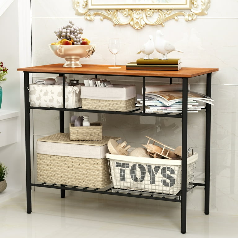 Counter height cheap buffet cabinet