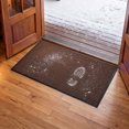 thumbnail image 6 of Ottomanson Waterproof Large Front Door Mat 36" x 60" Non-Slip Indoor Outdoor Floor Mat for Entrance, Brown, 6 of 12