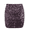 Deep Purple, variant on Women's Sequin Skirt Stretchy Bodycon Sparkle Mini Skirt Night Out, Medium