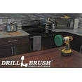 thumbnail image 6 of Cleaning Supplies - Kitchen Accessories - Drill Brush - Stove - Countertop - Cooktop - Backsplash - Tile - Oven Pan - Flooring - Hard Water Stain Remover - Calcium - Rust Remover - Soap Scum - Griddle, 6 of 7