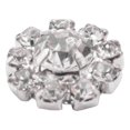 thumbnail image 4 of Crystal Rhinestone Button Flat Back Decoration DIY 15mm 20 Pcs Clear, 4 of 8