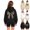 Black-c, variant on LRen Hoodies for Girls Oversized Hoodies Soft Lining Star Print Pullover Sweatshirts Causal Drop Shoulder Fashion Fall Winter Clothes for Girls 2-14 Years