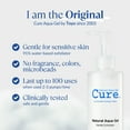 thumbnail image 7 of Cure by Toyo, Aqua Gel Gentle Exfoliator, Water-Based Exfoliating Face and Body Scrub, 8.82oz, 7 of 7