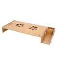 thumbnail image 2 of Étagère en Bois pour Rangement PC, Support de Rangement pour Ordinateur, Rangement de Bureau DIY pour Ordinateur Portable, 2 of 8