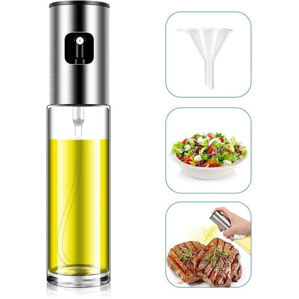 Staryop 100ml Oil Sprayer for Cooking, Olive Oil Sprayer Mister, Olive Oil Spray Bottle, Olive