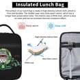thumbnail image 4 of Portable Insulated Lunch Bag for Men and Women, Reusable Thermal Tote with Clip-on Handle, Lightweight Anime Inspired Cooler, 4 of 6