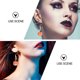 thumbnail image 5 of 1 juego de 4 pares de pendientes de Halloween tallados huecos Pendientes de calavera Pendientes de calavera tallada Accesorios de Halloween (calabaza), 5 of 8