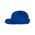 thumbnail image 2 of Yupoong Y6007 Adult 5-Panel Cotton Twill Snapback Cap, 2 of 5