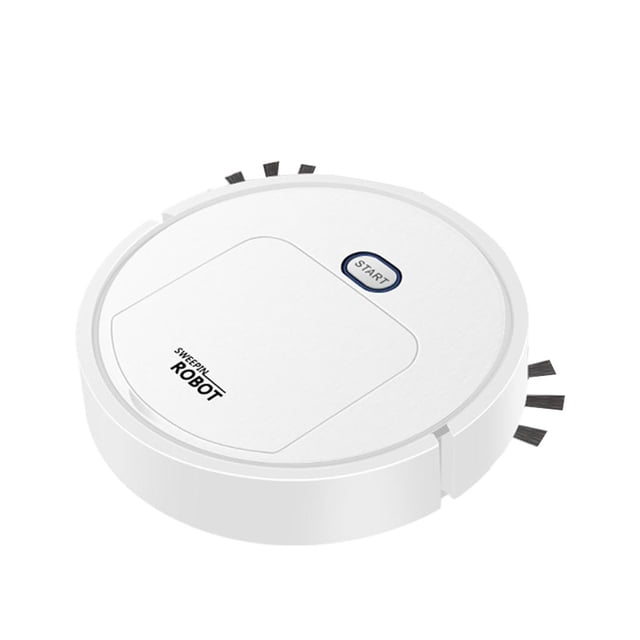 yuksok Smart Mopping Robot Multifunction Sweeping Robot for Bedroom Living Room White