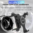 thumbnail image 4 of car Phone Mount compatible Applicable Mercedebenz Mobile Phone Holder ABcES-class ,FordMustang,Mini-countrymancooper s Automatic Locking Universal Air, 4 of 4