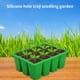 thumbnail image 5 of Bandejas de jardín Bandejas de semillas, Bandejas de semillas reutilizables para la germinación de semillas y propagación de plantas Maceta para plántulas, 5 of 8