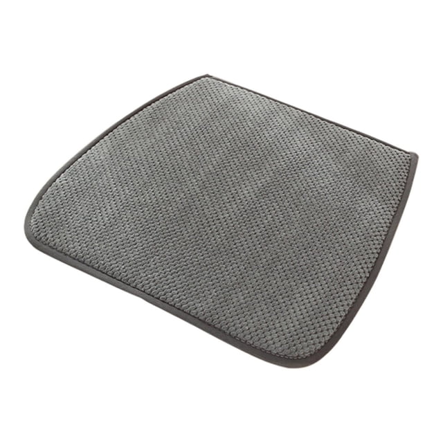 Ohufall Classic Vintage Pattern Seat Cushion Spring Summer Inspired Office Cushion With Non-Slip Padding Soft For Work