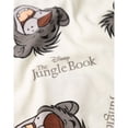 thumbnail image 4 of Jungle Book Womens Mowgli And Baloo Short-Sleeved Long Pyjama Set, 4 of 4