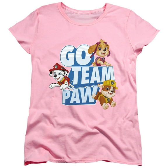 Paw Patrol Go Team Paw Women's T Shirt