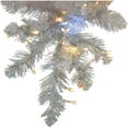 thumbnail image 3 of Fraser Hill Farm Clear Prelit LED White Fir Christmas Tree, 7.5', 3 of 5