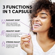 Biotin 25000 Mcg, Helps Promote Skin, Hair and Nail Health, Softgels 120 Count(2 Pack)