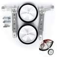 thumbnail image 1 of Bangcool 2 Pcs Roue d'Entraînement pour Vélo Universelle 18-22 Pouces Roue de Support Stabilisateurs de Vélo, 1 of 6