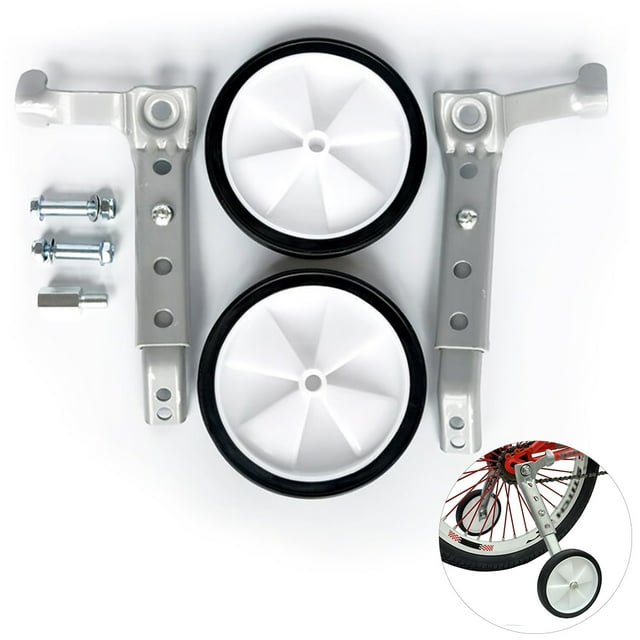Bangcool 2PCS Bike Training Wheel Universal 18-22 Inch Support Wheel Bike Stabilizers
