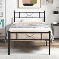 thumbnail image 4 of Recámara Individual Cama Contemporánea LIA SINGLE NEGRO FurnitureR Contemporánea, 4 of 8