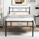 thumbnail image 4 of Recámara Individual Cama Contemporánea LIA SINGLE NEGRO FurnitureR Contemporánea, 4 of 8