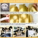 thumbnail image 5 of Kit de arco de globos YANSION dorados negros y plateados, 5 of 8