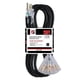 thumbnail image 1 of Cable de extensión EP de 25 pies, calibre 12, resistente, 15 A, 125 V, 1875 W, 1 of 7