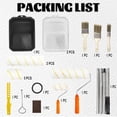 thumbnail image 2 of Paint Roller Kit, 4"9" Paint Rollers for Painting Walls, House Painting Paint Supplies,Paint Tray with Liner, Angled Paint Brush,for Painting Tools, Indoor and Outdoor Decoration, 2 of 7