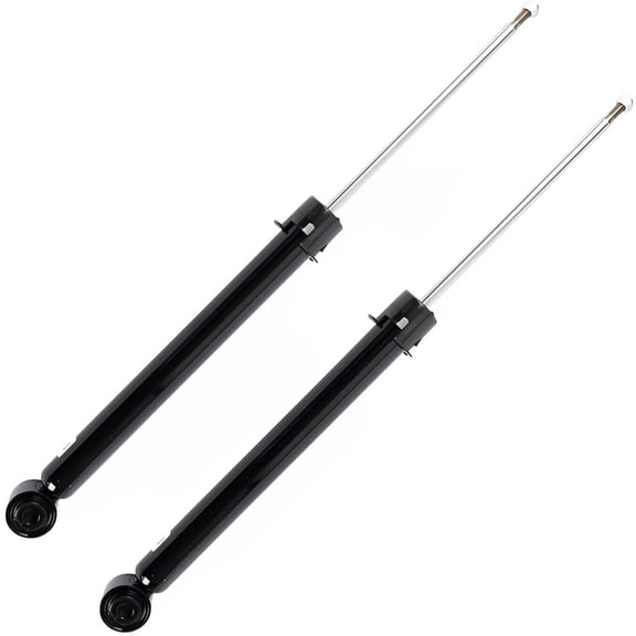 Detroit Axle - Rear 2pc Shock Absorbers for 2016-2024 Honda Civic, 2019-2022 Insight, 2 Shock Absorbers Assembly 2020 2021