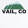 thumbnail image 2 of CafePress - Vail, CO Infant Bodysuit - Baby Light Bodysuit, Size Newborn - 24 Months, 2 of 4