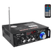thumbnail image 1 of Amplificador De Audio Para Carro Bluetooth 2 Canales 600w Negro, 1 of 5