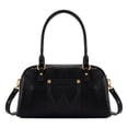 thumbnail image 6 of Wrangler Women Dome Top‑Handle Purse Medium Shoulder Handbag with Detachable Crossbody Strap, Black, 6 of 7