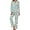 Style-4, variant on Top-kevin Cute Sea Fish Women's Long-Sleeve Shirt And Full-Length Bottom Pajama Set