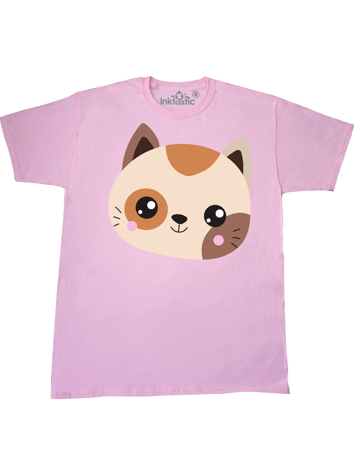 INKtastic Cute Cat, Little Cat, Cat Head, Cat Face TShirt Walmart