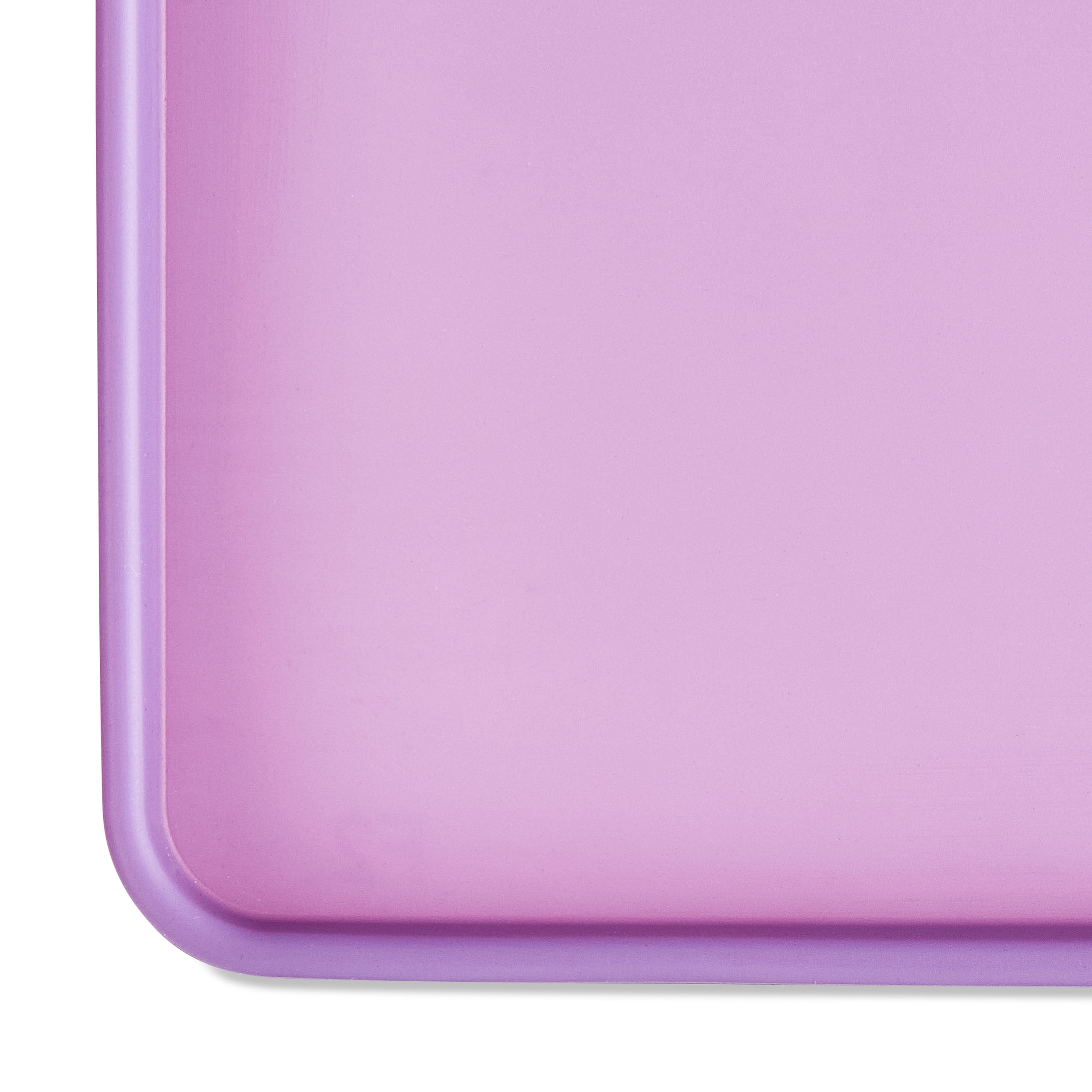 Vibrant Life Large Silicone Pet Feeding Mat, Purple, 23.5" x 16"