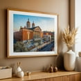 thumbnail image 5 of The York Country Courthouse - York Pennsylvania Photography Unframed Wall Art Print 24 x 36 inches, 5 of 7