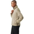 thumbnail image 3 of Bass Outdoor Sweatshirt Men XL Beige Regular Fit Convertible Hood 1/4 Zip UPS412, 3 of 7