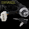 thumbnail image 2 of Ignition Switch for Electric Key Start Gas Generator Welder On Off 3 Way, 2 of 8