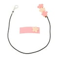 thumbnail image 4 of Lanyard Clip, Nylon Material Strong Practicality 3 Flowers  Rope Clip  For Sports Single Ear,Binaural, 4 of 8